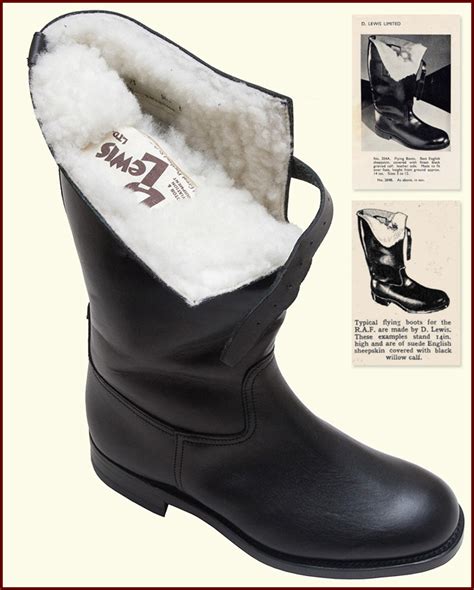 replica raf flying boots|d lewis flying boots.